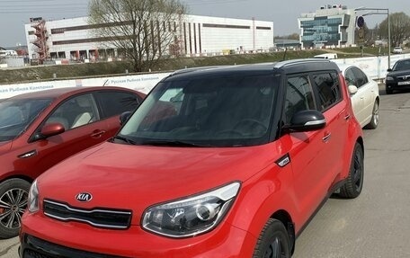 KIA Soul II рестайлинг, 2016 год, 875 000 рублей, 4 фотография