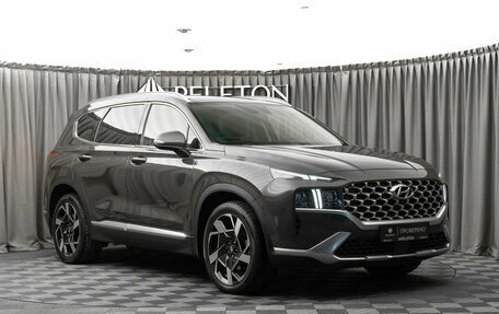 Hyundai Santa Fe IV, 2021 год, 4 070 000 рублей, 2 фотография