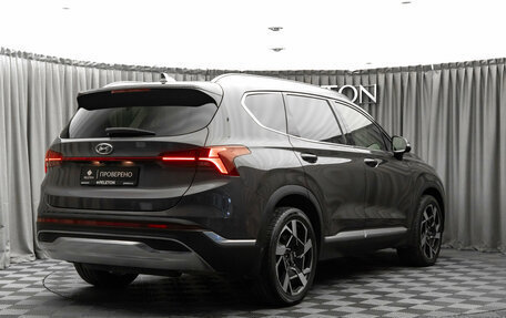 Hyundai Santa Fe IV, 2021 год, 4 070 000 рублей, 5 фотография