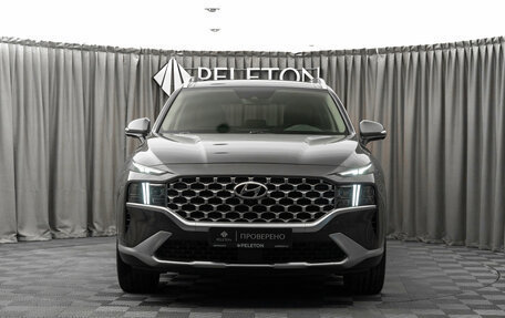 Hyundai Santa Fe IV, 2021 год, 4 070 000 рублей, 3 фотография