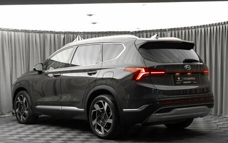 Hyundai Santa Fe IV, 2021 год, 4 070 000 рублей, 4 фотография