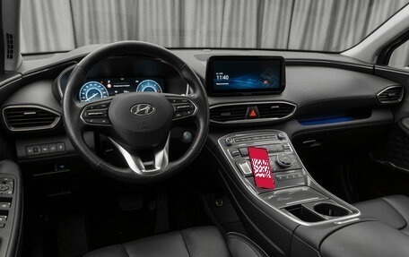 Hyundai Santa Fe IV, 2021 год, 4 070 000 рублей, 7 фотография