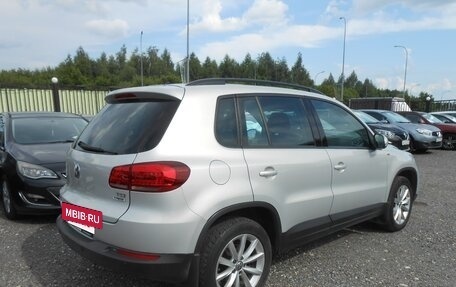 Volkswagen Tiguan I, 2015 год, 1 350 000 рублей, 4 фотография
