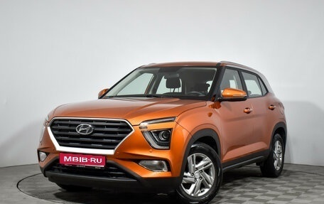 Hyundai Creta, 2021 год, 1 998 700 рублей, 1 фотография