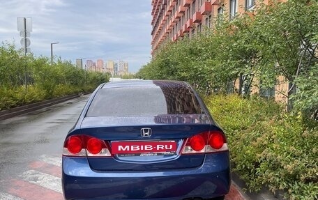 Honda Civic VIII, 2008 год, 750 000 рублей, 3 фотография