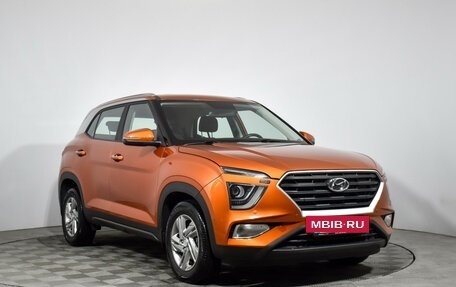 Hyundai Creta, 2021 год, 1 998 700 рублей, 3 фотография
