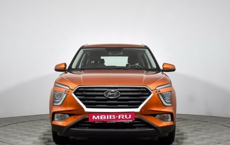 Hyundai Creta, 2021 год, 1 998 700 рублей, 2 фотография