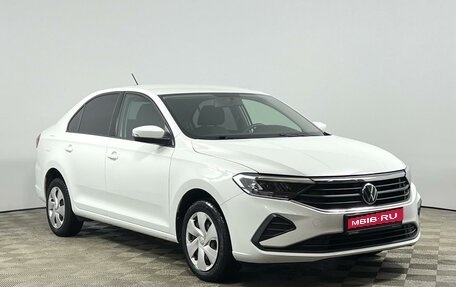 Volkswagen Polo VI (EU Market), 2021 год, 1 445 200 рублей, 1 фотография