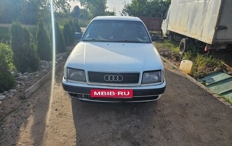 Audi 100, 1992 год, 135 000 рублей, 3 фотография