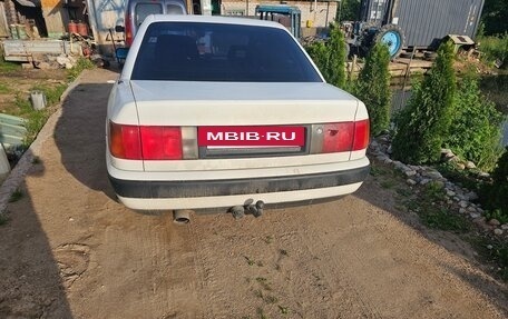 Audi 100, 1992 год, 135 000 рублей, 9 фотография