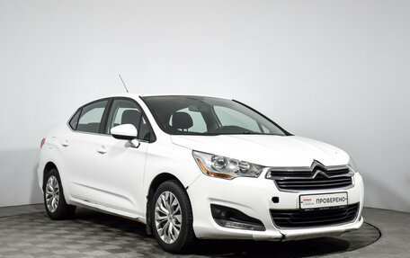 Citroen C4 II рестайлинг, 2014 год, 490 000 рублей, 3 фотография