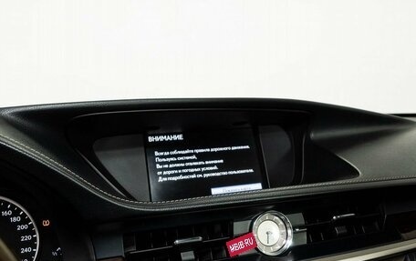 Lexus ES VII, 2013 год, 2 290 000 рублей, 10 фотография