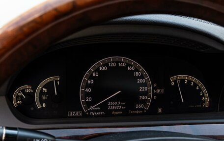 Mercedes-Benz S-Класс, 2008 год, 1 650 000 рублей, 20 фотография