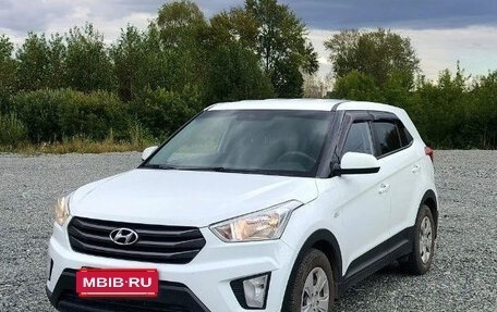 Hyundai Creta I рестайлинг, 2019 год, 1 730 000 рублей, 1 фотография