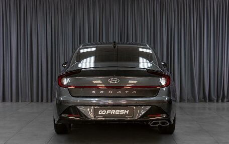 Hyundai Sonata VIII, 2021 год, 2 599 000 рублей, 4 фотография