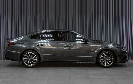 Hyundai Sonata VIII, 2021 год, 2 599 000 рублей, 5 фотография