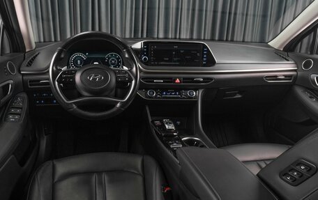 Hyundai Sonata VIII, 2021 год, 2 599 000 рублей, 14 фотография