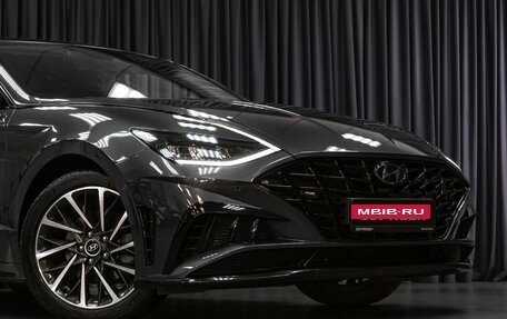 Hyundai Sonata VIII, 2021 год, 2 599 000 рублей, 12 фотография