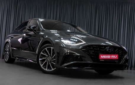 Hyundai Sonata VIII, 2021 год, 2 599 000 рублей, 6 фотография