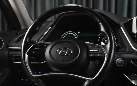 Hyundai Sonata VIII, 2021 год, 2 599 000 рублей, 29 фотография
