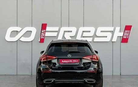 Mercedes-Benz A-Класс, 2019 год, 2 445 000 рублей, 4 фотография