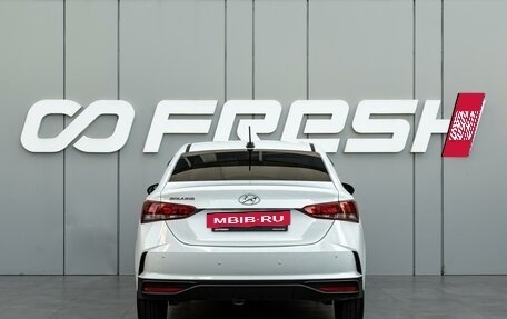 Hyundai Solaris II рестайлинг, 2020 год, 1 340 000 рублей, 4 фотография