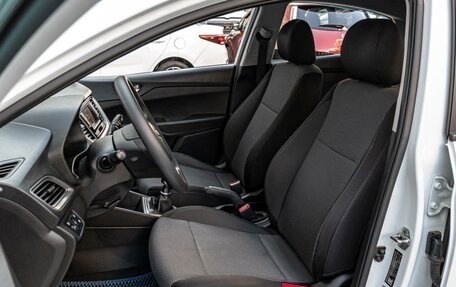Hyundai Solaris II рестайлинг, 2020 год, 1 340 000 рублей, 10 фотография