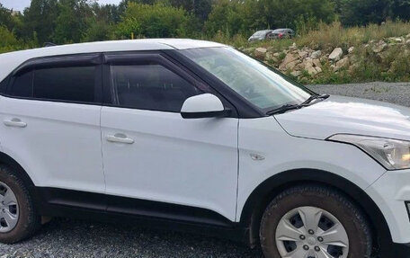 Hyundai Creta I рестайлинг, 2019 год, 1 730 000 рублей, 2 фотография