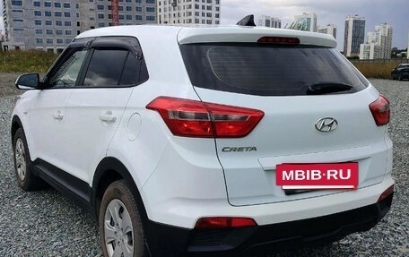 Hyundai Creta I рестайлинг, 2019 год, 1 730 000 рублей, 5 фотография