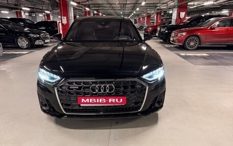 Audi A8, 2022 год, 10 450 000 рублей, 2 фотография