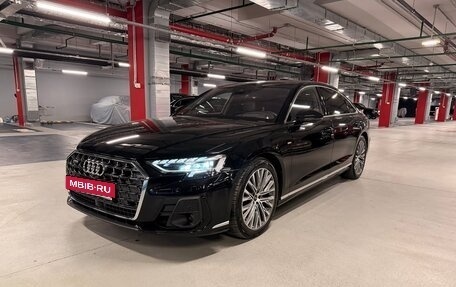 Audi A8, 2022 год, 10 450 000 рублей, 3 фотография