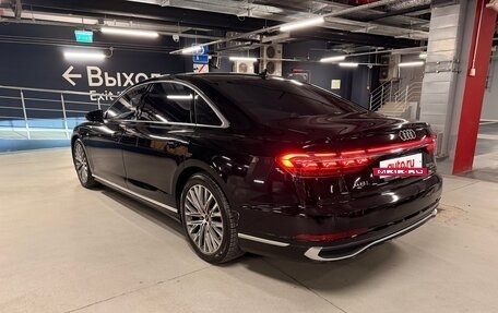 Audi A8, 2022 год, 10 450 000 рублей, 4 фотография
