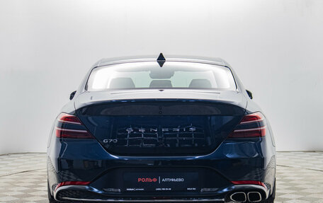 Genesis G70 I, 2021 год, 2 980 000 рублей, 4 фотография