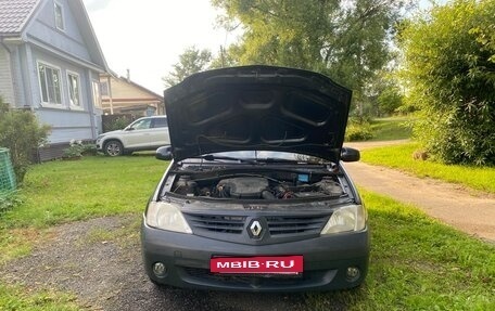 Renault Logan I, 2006 год, 190 000 рублей, 4 фотография