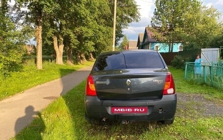 Renault Logan I, 2006 год, 190 000 рублей, 3 фотография