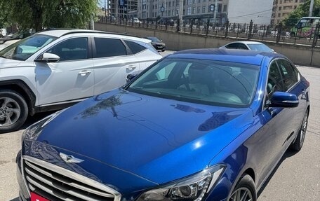 Hyundai Genesis II, 2014 год, 1 700 000 рублей, 1 фотография