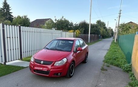 Suzuki SX4 II рестайлинг, 2007 год, 280 000 рублей, 1 фотография