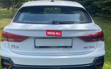 Audi Q3 Sportback, 2023 год, 3 400 000 рублей, 3 фотография