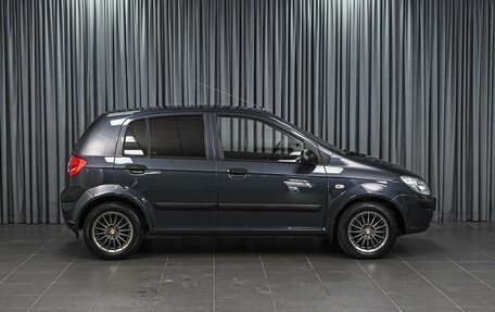 Hyundai Getz I рестайлинг, 2008 год, 749 000 рублей, 5 фотография