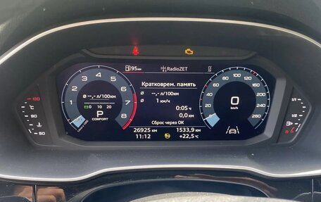 Audi Q3 Sportback, 2023 год, 3 400 000 рублей, 22 фотография