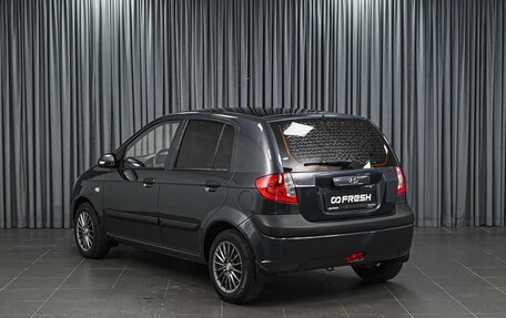 Hyundai Getz I рестайлинг, 2008 год, 749 000 рублей, 2 фотография