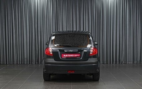 Hyundai Getz I рестайлинг, 2008 год, 749 000 рублей, 4 фотография