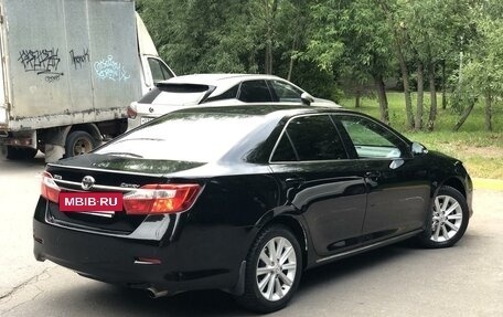 Toyota Camry, 2012 год, 1 215 000 рублей, 3 фотография