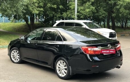 Toyota Camry, 2012 год, 1 215 000 рублей, 4 фотография