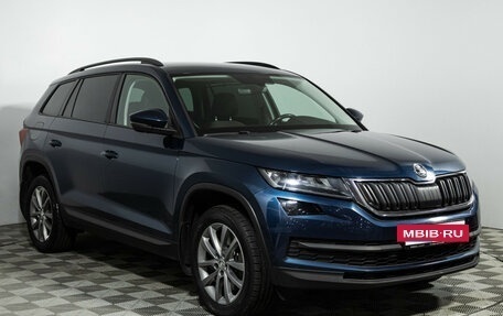 Skoda Kodiaq I, 2017 год, 2 499 700 рублей, 3 фотография