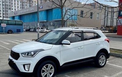 Hyundai Creta I рестайлинг, 2021 год, 1 600 000 рублей, 1 фотография