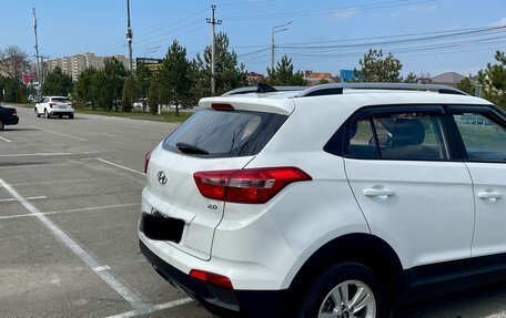 Hyundai Creta I рестайлинг, 2021 год, 1 600 000 рублей, 6 фотография