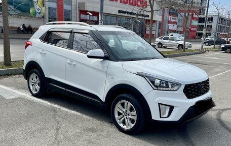 Hyundai Creta I рестайлинг, 2021 год, 1 600 000 рублей, 9 фотография