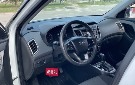 Hyundai Creta I рестайлинг, 2021 год, 1 600 000 рублей, 11 фотография