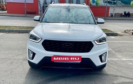 Hyundai Creta I рестайлинг, 2021 год, 1 600 000 рублей, 10 фотография